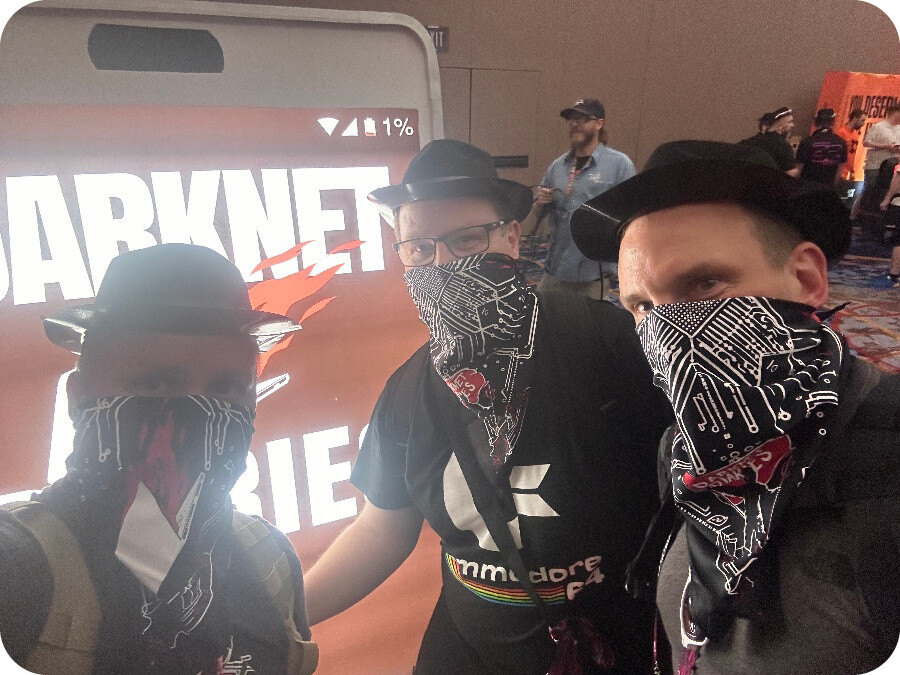 Defcon-2024 räddningsteam