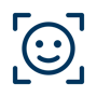 Smiley-ramme